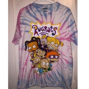 Rugrats tie dye t-shirt